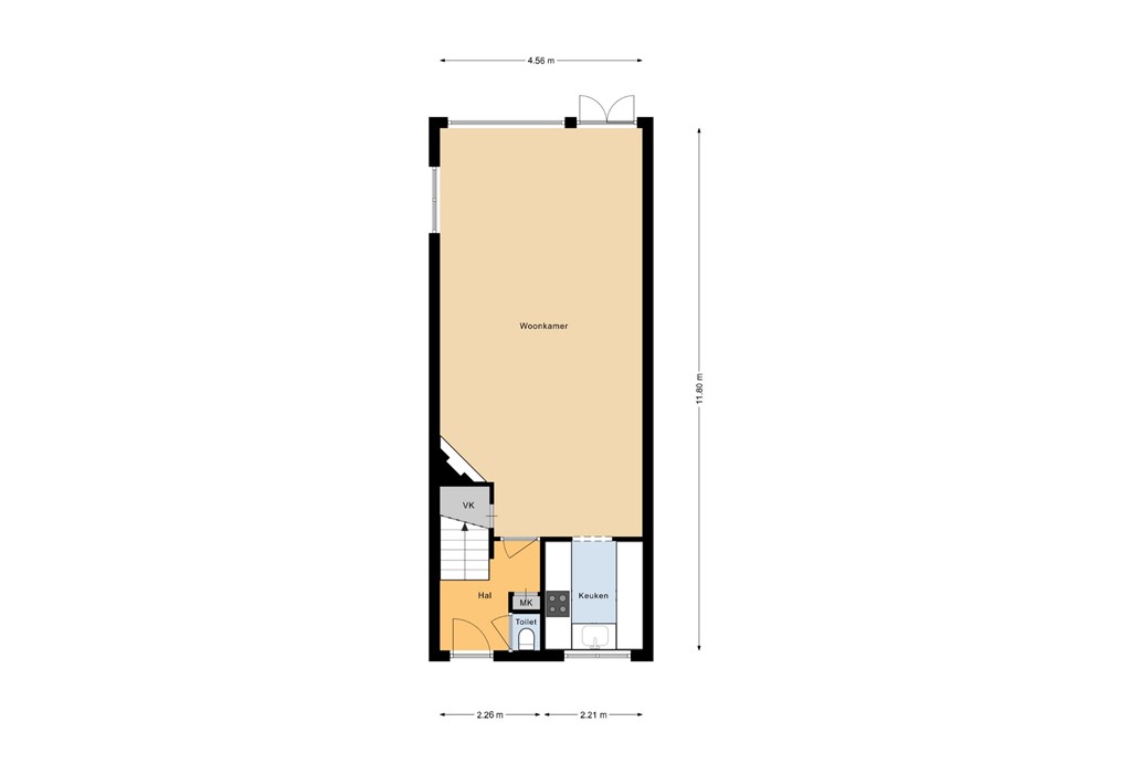 mediumsize floorplan